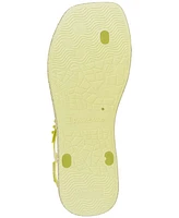 Ipanema x Shakira Class Edge Glow Slip-On Embellished T-Strap Thong Sandals