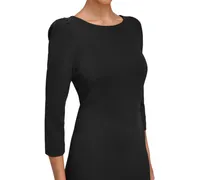 Calvin Klein Women's 3/4-Sleeve Sheath Dress