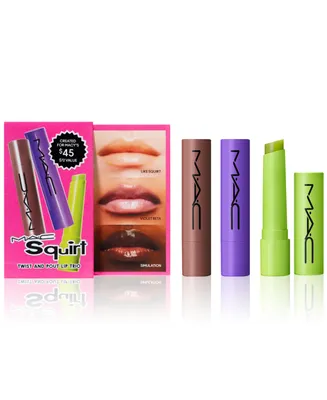 Mac 3-Pc. Squirt Balm Set, Created for Macy's