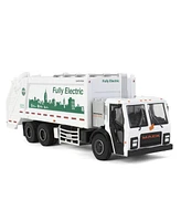 Green light Collectibles 1/64 Mack Lr Electric Rear Loader Refuse Truck, Dsny, Sd Trucks Series