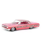 1/64 1964 Chevrolet Impala Low-rider, Gypsy Rose, California Low-rider's 63010-a