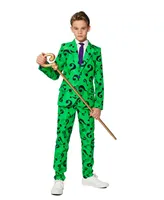 OppoSuits Little and Big Boys The Riddler Slim Fit Suit