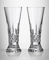 Lismore Pilsner Glasses 14 Oz, Set of 2