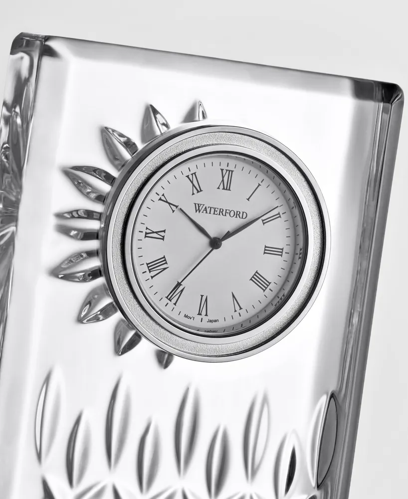 Waterford Lismore Clock 4.5"