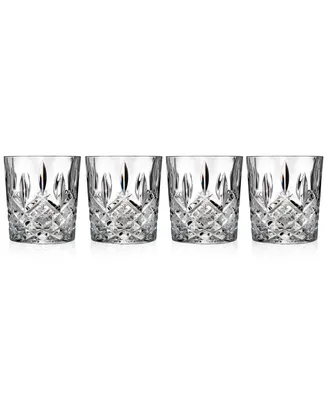Marquis Markham Double Old Fashioned Glasses, Set of 4