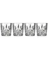 Marquis Markham Double Old Fashioned Glasses, Set of 4
