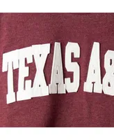 Women's Pressbox Maroon Texas A&M Aggies Two-Hit Canyon Long Sleeve T-shirt