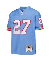 Big Boys Mitchell & Ness Eddie George Light Blue Houston Oilers Gridiron Classics 1997 Retired Player Legacy Jersey