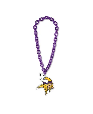 Men's and Women's Wincraft Minnesota Vikings Big Chain Logo Necklace