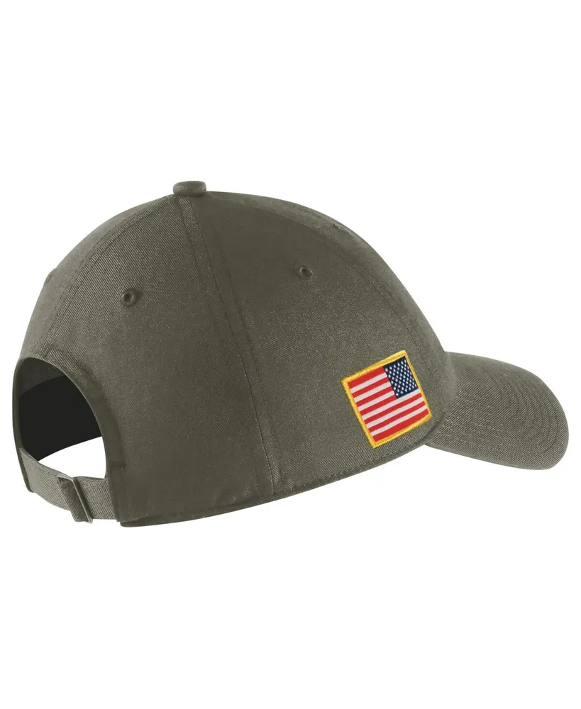 Men's Jordan Olive Usc Trojans Military-Inspired Pack Heritage86 Adjustable Hat
