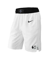 Men's Nike White Ucf Knights Replica Performance Basketball Shorts