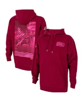 Men's and Women's Pink Formula 1 2023 Las Vegas Grand Prix Mood Pullover Hoodie