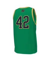 Men's Under Armour # Kelly Green Notre Dame Fighting Irish Replica Basketball Jersey