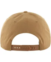 Men's '47 Brand Tan Miami Heat Barnes Hitch Adjustable Hat