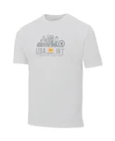 Men's Ahead White 2024 Presidents Cup Chapmant T-shirt