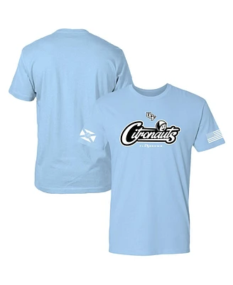 Men's FLoGrown Light Blue Ucf Knights 2023 Space Game Citronauts T-shirt