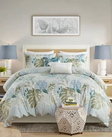 Harbor House Kiawah Island Cotton 5-Pc. Duvet Cover Set, Full/Queen