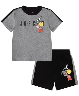 Jordan Toddler Boys Patch T-shirt and Shorts, 2-Piece Set
