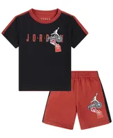 Jordan Toddler Boys Patch T-shirt and Shorts, 2-Piece Set