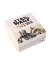 Star Wars The Mandalorian Grogu The Child Pendant Necklace, Stainless Steel, 22" Box Chain