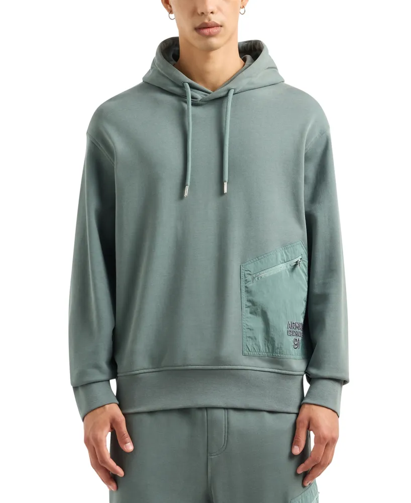 Levi's Men's Standard-Fit Logo French Terry Hoodie - Macy's