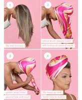 Grande Cosmetics GrandeHAIR Microfiber & Satin Towel