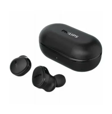 Philips True Wireless In-Ear Headphones - Black