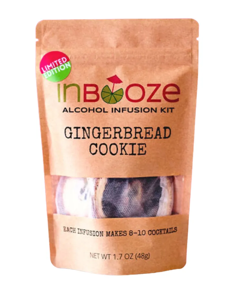 InBooze Gingerbread Cookie Alcohol Infusion Kit