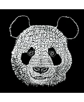 Panda - Big Boy's Word Art Crewneck Sweatshirt