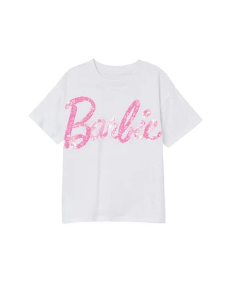 Cotton On Little Girls Drop Shoulder Short Sleeve Graphic T-shirt