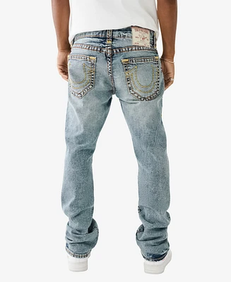 True Religion Men's Ricky Super T Straight Jeans