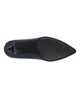 Easy Spirit Women's Lexie Slip-On Kitten Heel Dress Pumps