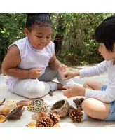 Kaplan Early Learning Nature's Geometry: Loose Parts Stem Kit