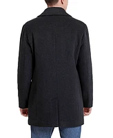 Bgsd Men Justin Wool Blend Car Coat - Big and Tall