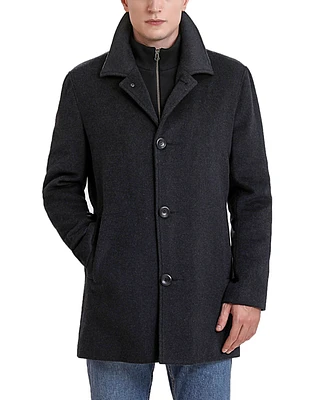 Bgsd Men Justin Wool Blend Car Coat - Big and Tall