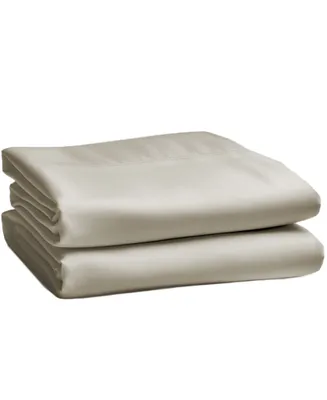 Certified Luxury 100% Egyptian Cotton Pillow Cases King Set of 2, Sateen Weave, Soft, Breathable & Cooling 2 for Pi