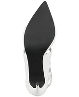 Aaj by Aminah Women's Natalya Pointed-Toe Strappy Dress Sandals