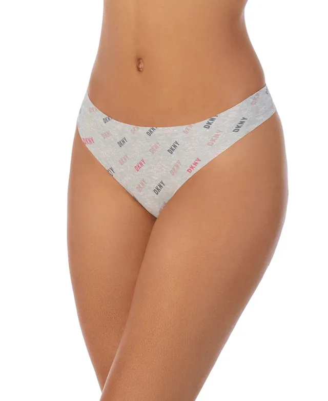 DKNY Women's Seamless Litewear Thong Underwear S, M, L DK5016