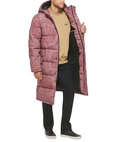 Levi's Men's Quilted Extra Long Parka Jacket