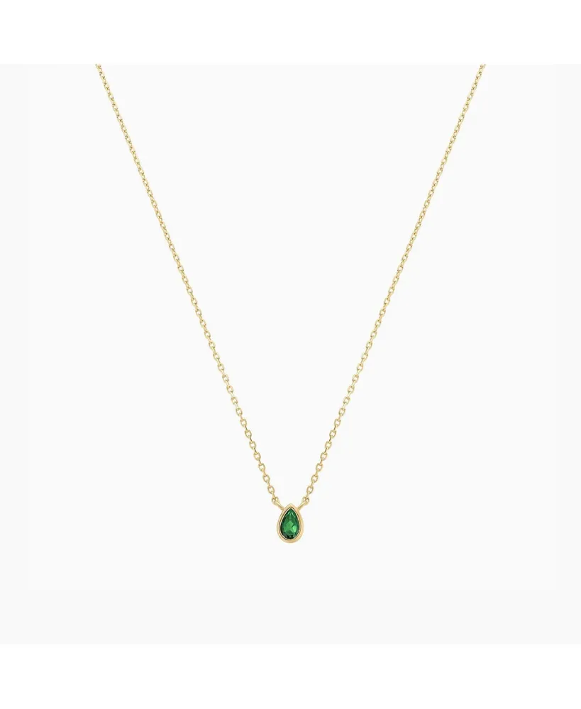 Ivy Emerald Necklace