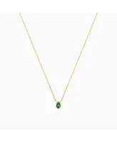 Ivy Emerald Necklace