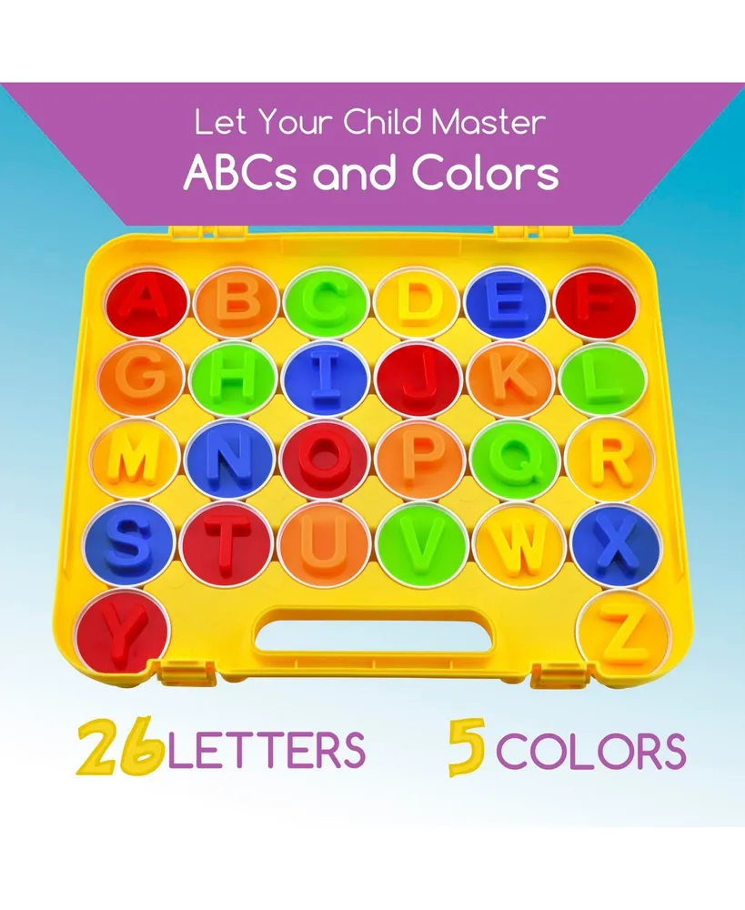 Play Brainy Alphabet Matching Eggs (26 Pc)