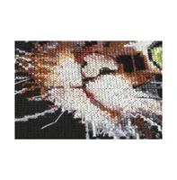 Cross-stitch kit Fluffy kitten - Assorted Pre