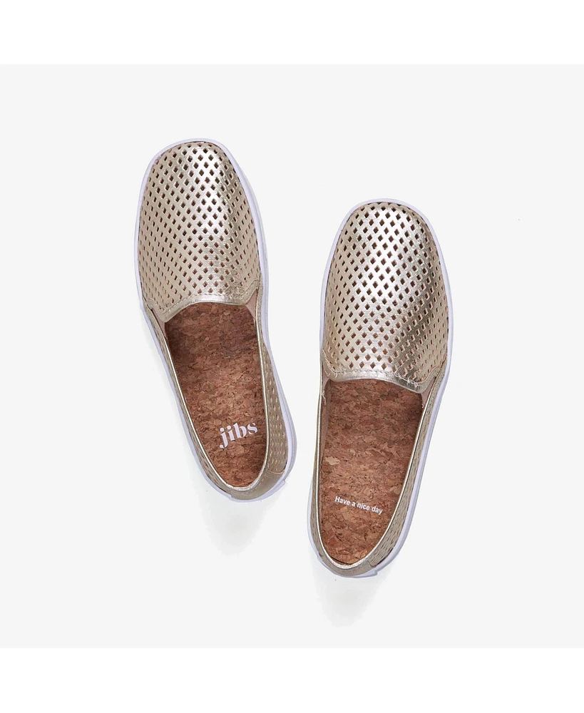 Jibs Women's Classic Slip-on Sneaker