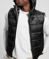 Guess Men's Super Light Puffer Vest