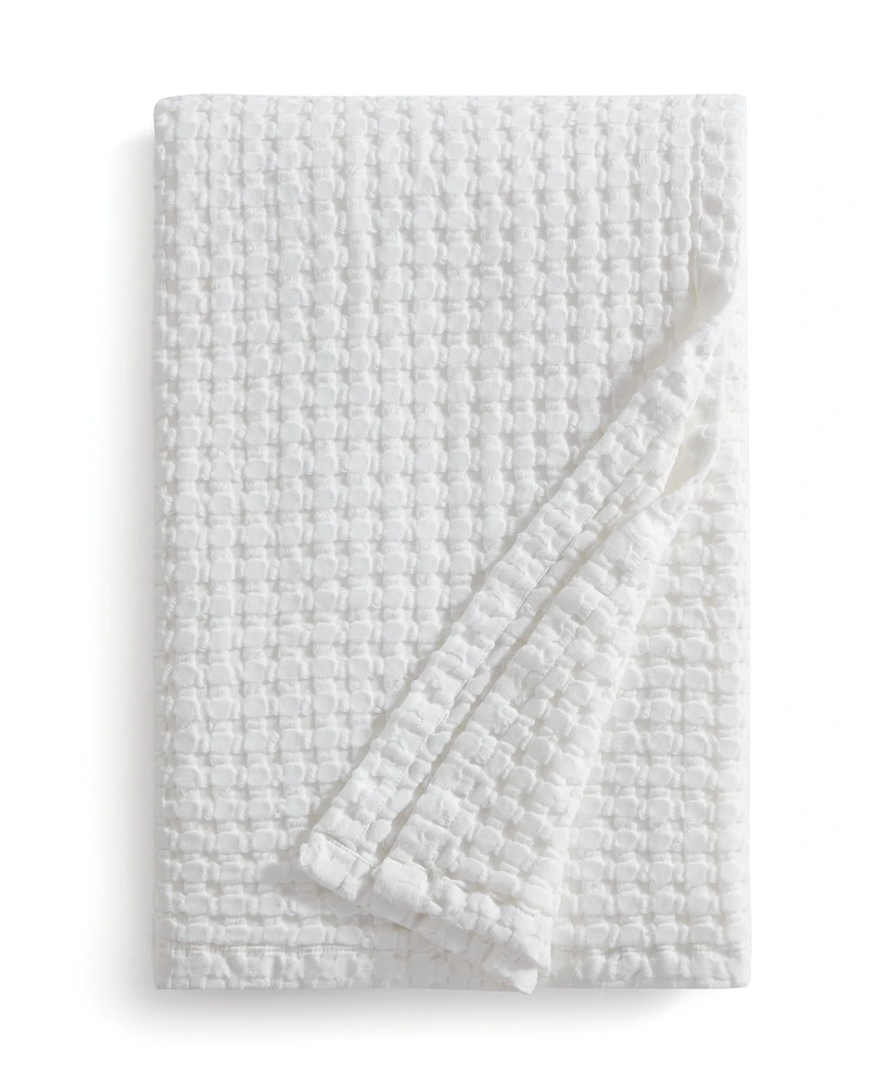 Dkny Pure Cotton Waffle Blanket, King