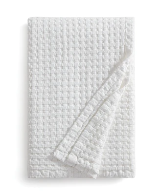 Dkny Pure Cotton Waffle Blanket, King