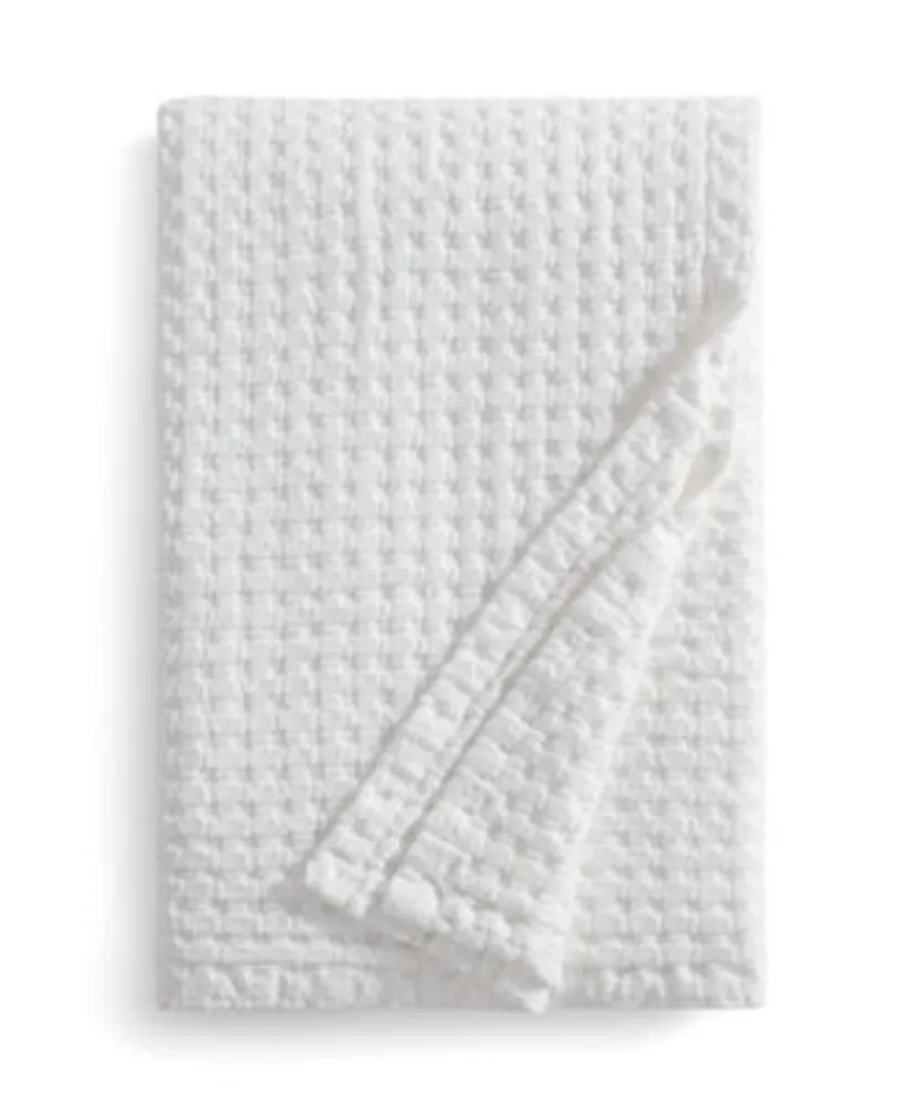 Dkny Pure Cotton Waffle Blankets