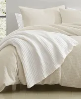 Dkny Pure Cotton Waffle Blanket