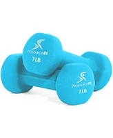 Neoprene Dumbbells, 7lbs, Set of 2